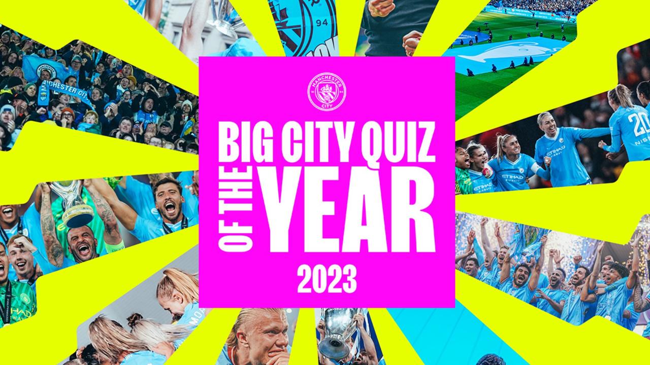 Big City Quiz of the Year 2033