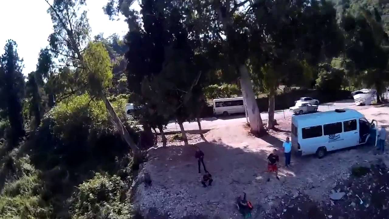 Boy hit by drone