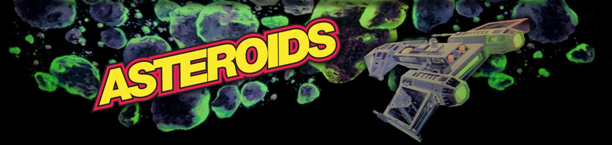 Asteroids video game